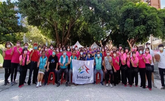 台中西區體育嘉年華 逾300人熱情參與