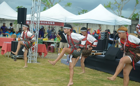  竹市原住民族聯合祭典盛大展開　   體驗原民文化與熱情 