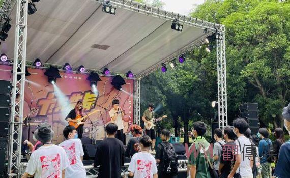 「六月革命音樂祭」青年揮灑青春不設限 虎尾同心公園重磅登場