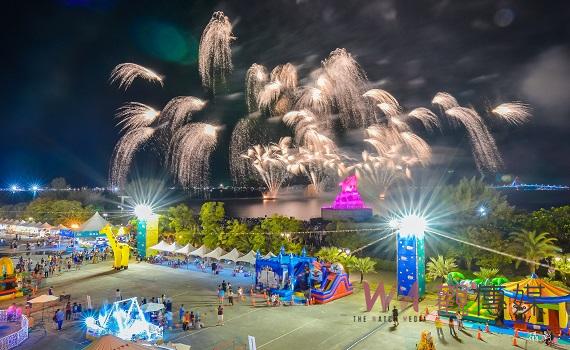 屏東FUN暑假夏日狂歡祭 大鵬灣海上風火輪煙火秀開趴