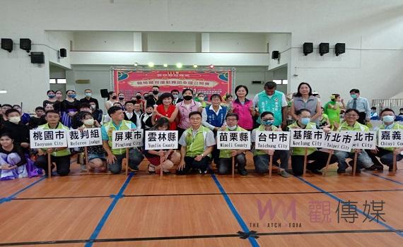 影/輪椅體育運動舞蹈全國公開賽 北港鎮立體育館舞動上場