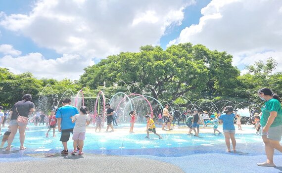 潭雅神綠道假日限定 清涼嗨玩夏日戲水區即起開放
