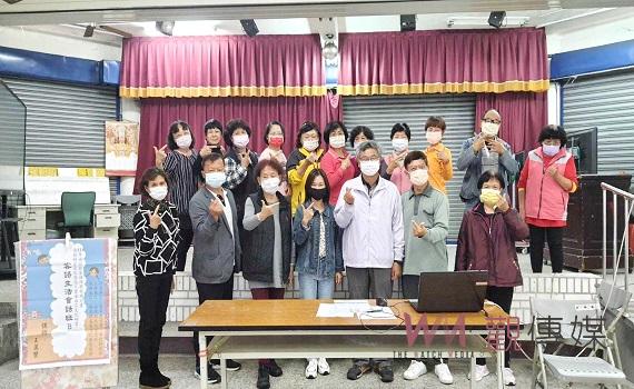 南投好客文化學院「客語生活會話B班(埔里鎮班)」8月1日結業