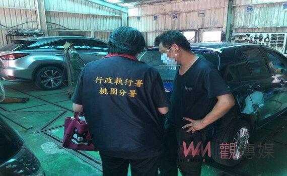 桃園男2度酒後無照騎機車遭重罰36萬拒繳 執行署按月扣押薪資抵繳