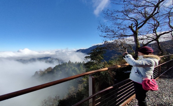 宜蘭太平山觀雲棧道、鳩之澤會館 獲頒優良農業建設工程獎 