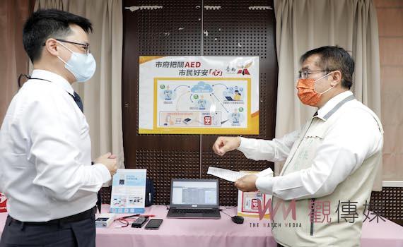 創全國之先     台南啟動建置AED雲端管理及效能巡檢計畫 