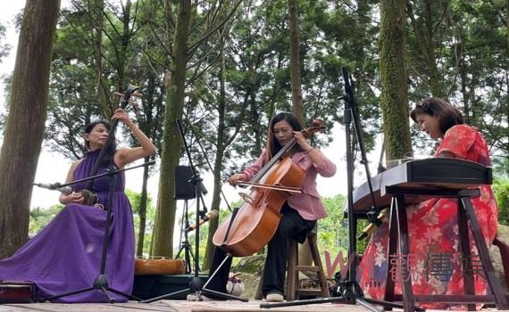 發現南投音樂之都!水里黑森林秘境音樂饗宴森呼吸