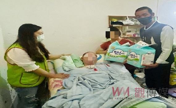 北港朝天宮媽祖降愛 拋磚引玉為植物人祈福