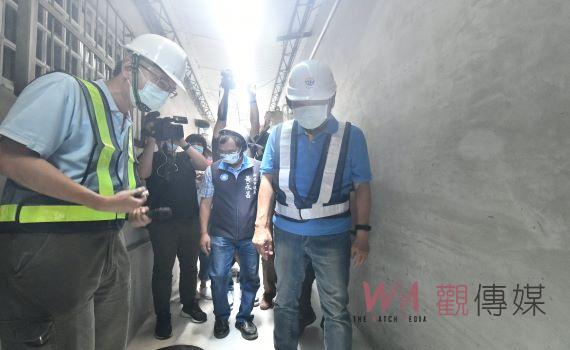 新北污水接管率全國第一 侯友宜肯定「忍者龜」努力打造永續環境