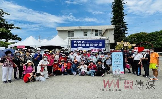  北港警前進雲林農業設計展宣導　民眾熱烈響應 