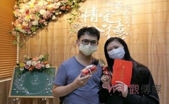 今七夕情人節 桃園23對新人辦結婚登記 中壢區7對最多