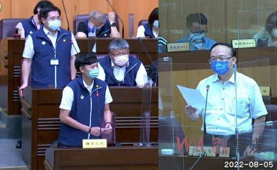 桃園運動中心問題多成質詢焦點 議員林政賢批體育局怎麼監工的