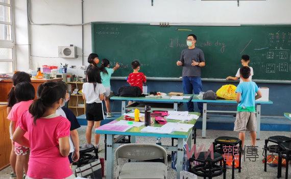 影/暑期英語小學堂起跑 大葉大學協辦大園國小夏日樂學英文營
