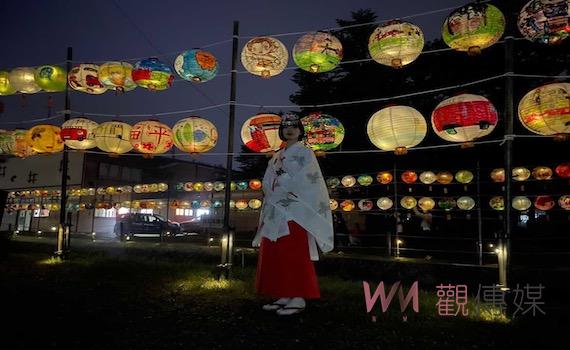 南市消防彩繪燈籠在日本赤城山夏日祭典展出    