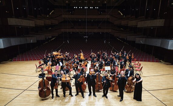 《2022大師星秀音樂節交響音樂會》  指揮大師長野健巡演首站在台中 