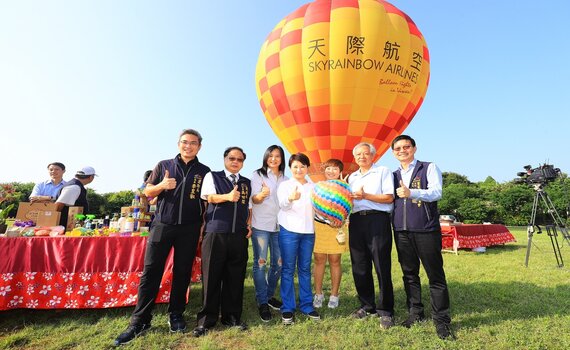 中市熱氣球嘉年華強勢回歸  8/25-28石岡區土牛運動公園登場 