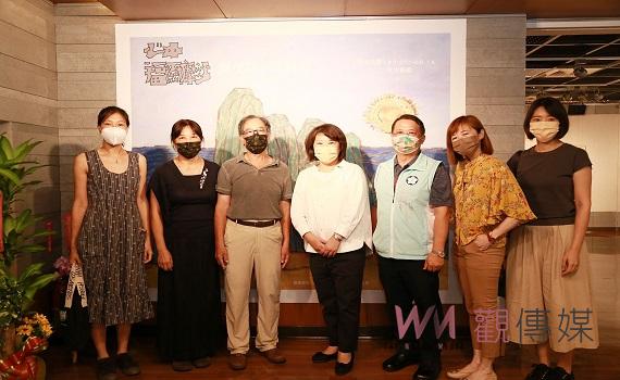 觀傳媒 雲嘉南新聞 畫家葉茂雄80回顧展黃敏惠 透過展覽發掘 心中的福爾摩沙 觀傳媒 雲嘉南新聞 畫家葉茂雄80回顧展黃敏惠 透過展覽發掘 心中的福爾摩沙