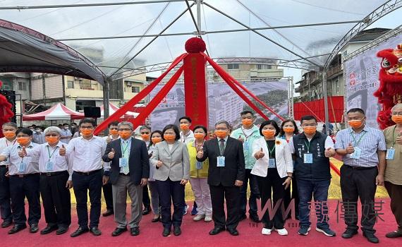 雲林首棟斗六好室社宅動土    105戶只租不賣落實居住正義 