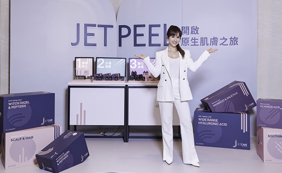 從愛用到代言JETPEEL 吳姍儒公開不脫妝秘密