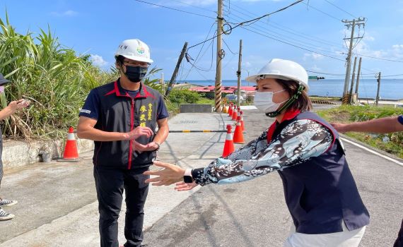 交通安全再提升!金山忠義路口瓶頸二階段改善工程 