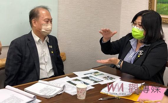 提升嘉義市殯葬設施 王美惠成功爭取五千二佰萬元