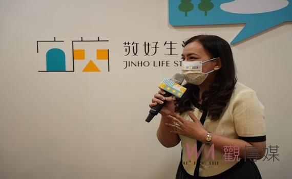 JINHO宜蘭敬好生活 前進文博會