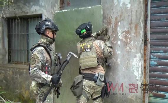 宜蘭地檢署發動除暴特勤隊 警方破獲深山製毒工廠