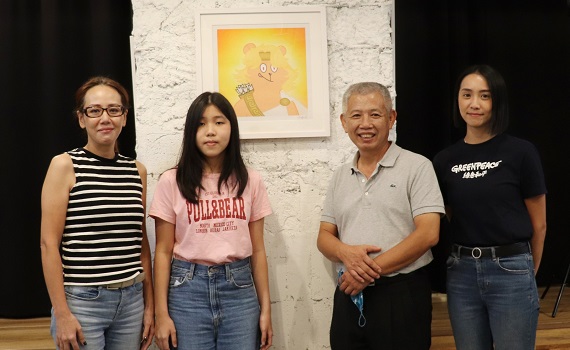 跨世代藝術家以作品說出環境議題 藝術圈興起永續風潮
