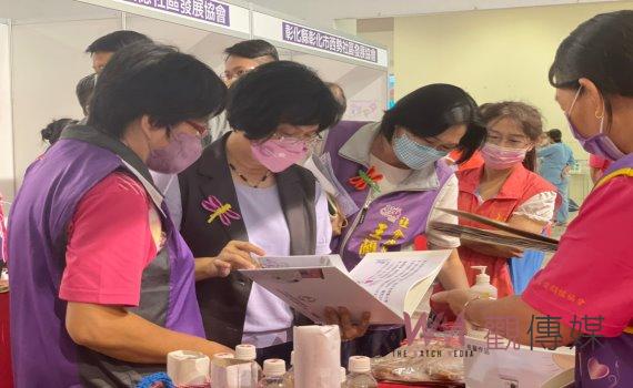 阿公、阿嬤尬才藝!彰化縣社區照顧關懷據點成果展不一樣的銀髮自信