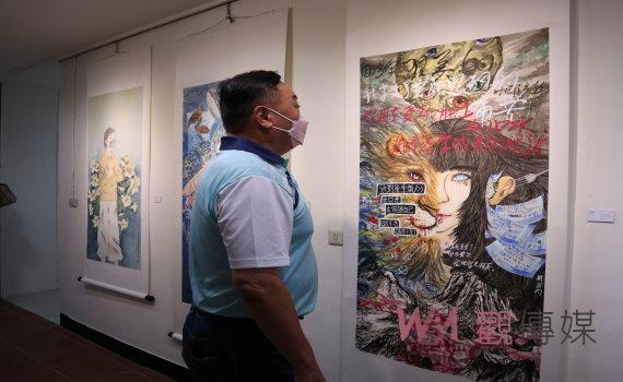 釀-國立員林高中第19屆美術班畢業展 餘韻久久不散、回味悠長