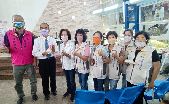 創意饅頭超吸睛 社團法人宜蘭縣志願服務協會攜手做愛心