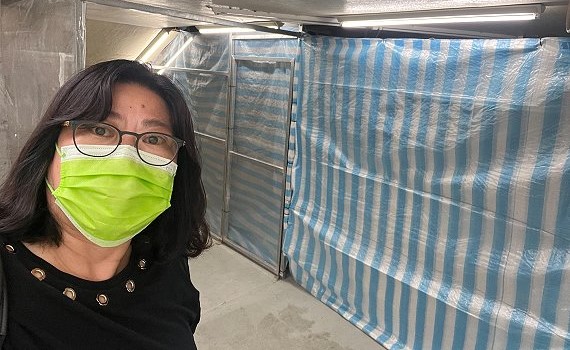 火車站地下道施工出包 王美惠憂後續安全機制不足