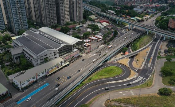 浮洲橋下橋市區道路優化完工 8月19日通車