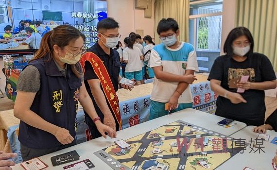 北港警宣導青春專案 線上與實體雙軌合併