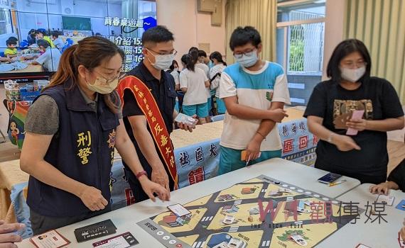 北港警宣導青春專案　線上與實體雙軌合併 