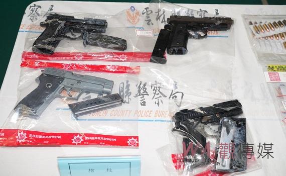 雲警持續淨化選前治安 強力肅槍毒掃蕩不法