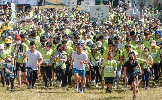 紐崔萊「i健康3K Fun Run」路跑活動 用健康創造美好生活