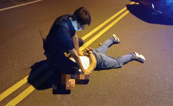 恐怖情人復合不成持槍擄人 宜蘭三星警火速逮人