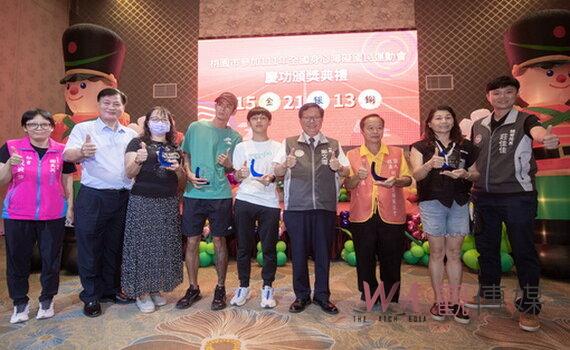 全國身障運動會桃園隊獲15金21銀13銅佳績 市府頒獎表揚