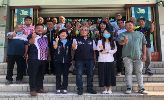 九合一選舉候選登記 嘉義縣議員黃金茂拔頭籌