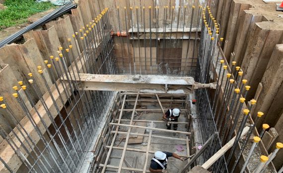 改善積淹水 板橋僑中二街排水工程開工