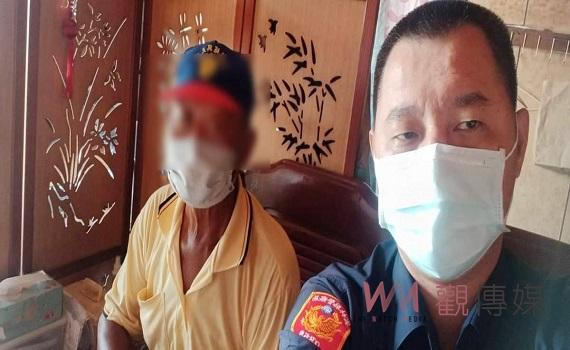 臺西暖警關懷貧困家庭 協助渡難關