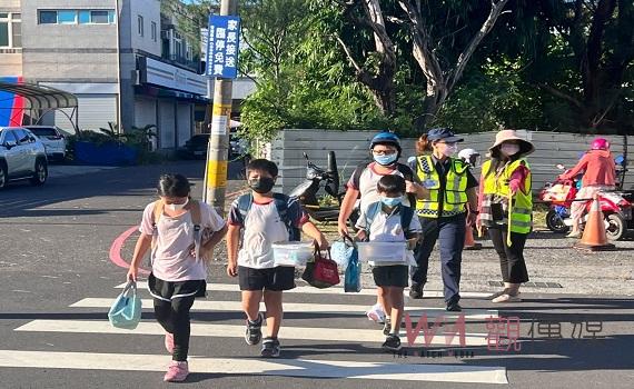 屏警啟動開學日護童專案 守護學童安全