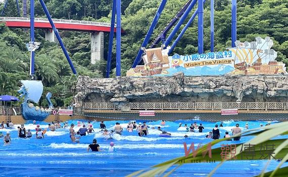 劍湖山世界水樂園進入最後倒數 9月推出「軍警師聯盟」憑證享優惠門票23折起