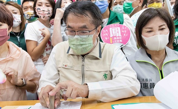 崑山大學最新民調 黃偉哲支持度領先謝龍介超過四成