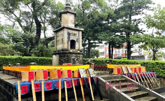 桃園送聖蹟祭典 展現客家敬字惜紙傳統美德代代相傳