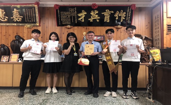 雲嘉南第一 嘉市東吳高職全國技能競賽奪四獎項