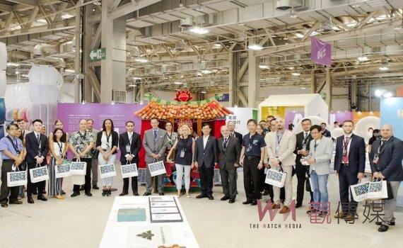 台北城市博覽會大數據中心最吸晴 備受外國使節肯定