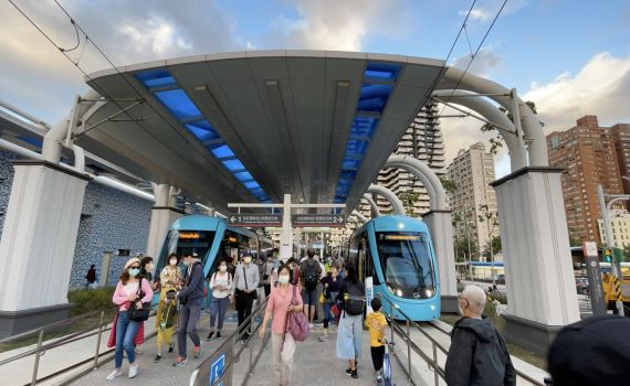 漁人碼頭9月煙火秀 淡海輕軌加開列車 Light Life輕生活市集登場