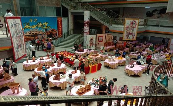 工藝大會師敬獻媽祖 「五湖四海宴」朝聖酒店精湛上桌